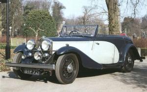 Talbot 110 Convertible by Young 1934 года